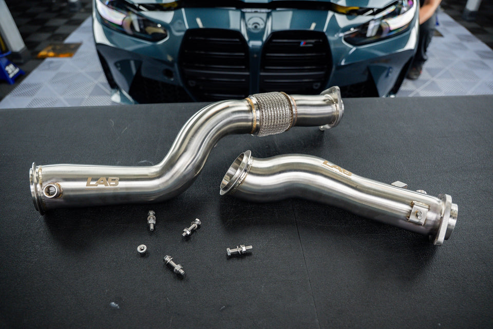 Vad är en downpipe? Effekt, ljud, regler och vad du ska välja