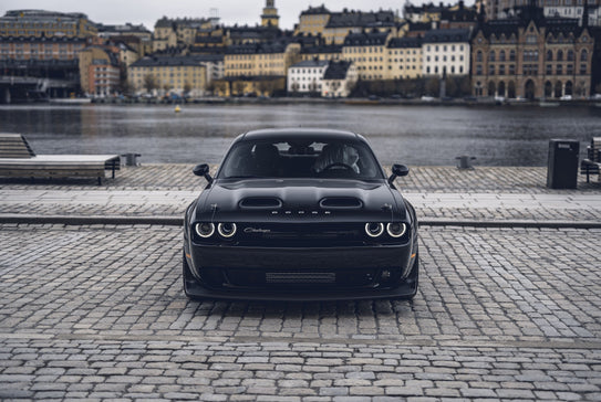 Dodge Challenger, Charger, Mustang och Camaro – styling till din muskelbil