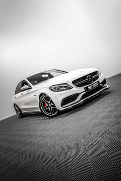 Mercedes C-klass W205 – så får du mer AMG-känsla