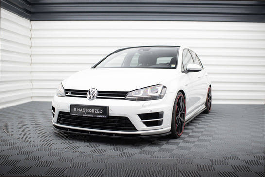 Maxton Design frontläpp V.1 till Volkswagen Golf R Mk7