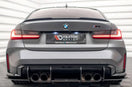 Maxton Design Street Pro diffusor monterad på BMW M3 G80