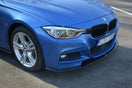 Maxton Design frontläpp till BMW 3-serie F30 LCI M-Sport