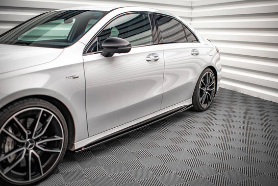 Sidokjolar till Mercedes A35 AMG W177