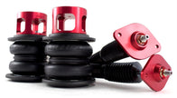 Air Lift Performance 03-08 Nissan 350z (Coupe & Roadster) 02-06 Infiniti G35 Sedan 03-07 G35 Coupe 04-06 Infiniti G35x (AWD) Bakre Luftfjädring – bild 2