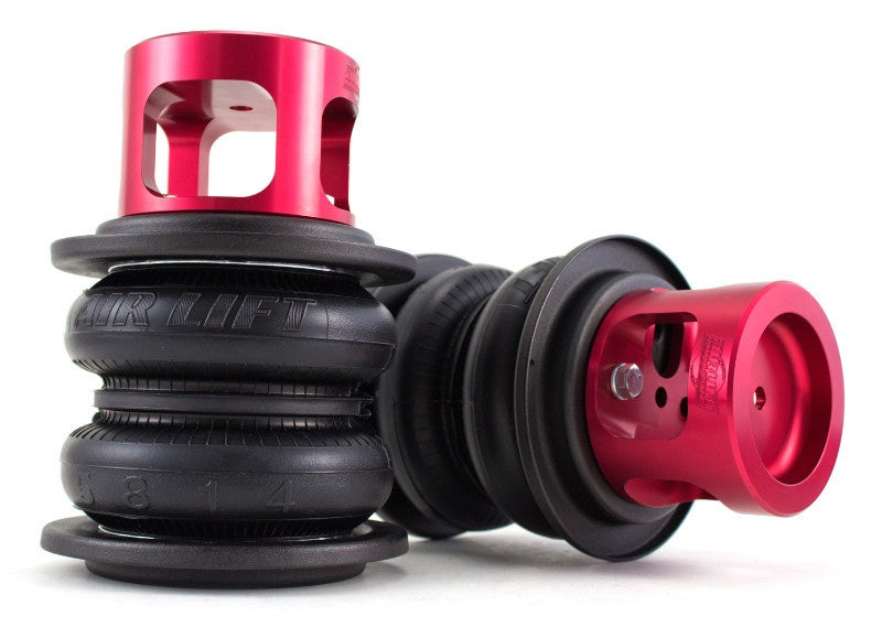 Air Lift Performance 03-08 Nissan 350z (Coupe & Roadster) 02-06 Infiniti G35 Sedan 03-07 G35 Coupe 04-06 Infiniti G35x (AWD) Bakre Luftfjädring – bild 3