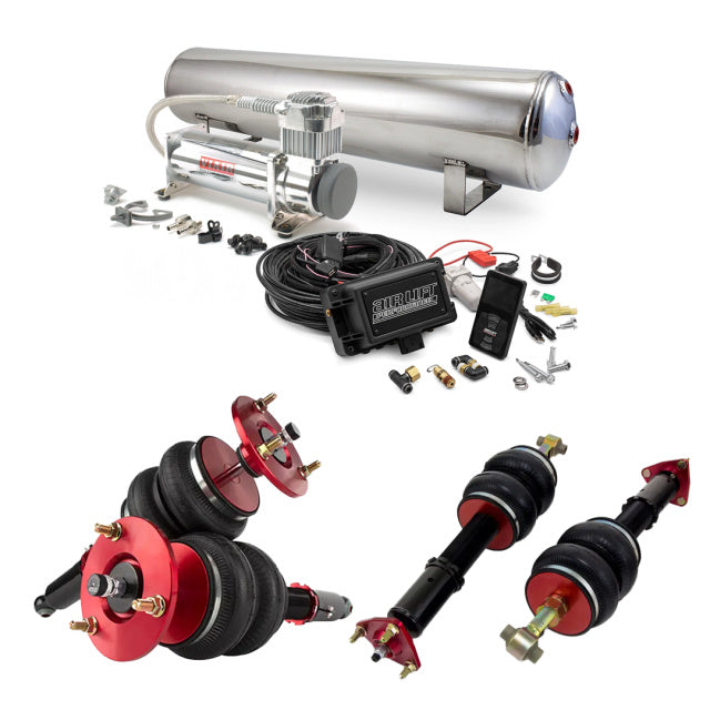 Air Lift Performance 06-13 Lexus IS250 RWD/IS350 RWD (MT/AT) 08-14 Lexus ISF 06-12 Lexus GS 300 RWD/GS350 RWD/GS 430 RWD/GS 460 RWD (MT/AT) Främre Luftfjädring – bild 6