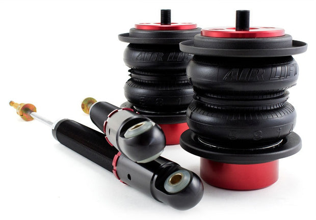 09-15 Audi A4 Quattro & FWD / S4, RS4 & Cab / 07-15 A5 Quattro & FWD / S5, RS5 & Cab / 09-15 Allroad Bakre Luftfjädring Air Lift Performance