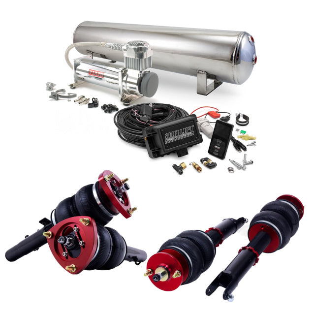 13-17 Honda Accord (Coupe & Sedan (MT/AT) Bakre Luftfjädring Air Lift Performance – bild 6