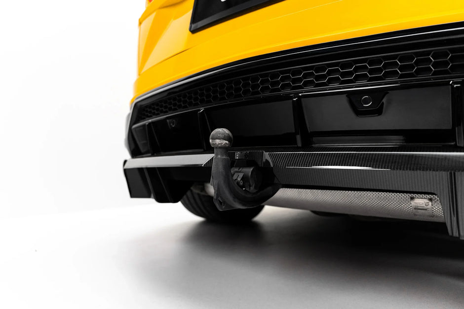 Set of Prepreg Carbon Splitters för Lamborghini Urus Mk1