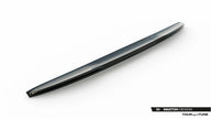 The extension of the rear window för Audi A3 Sedan 8Y Facelift