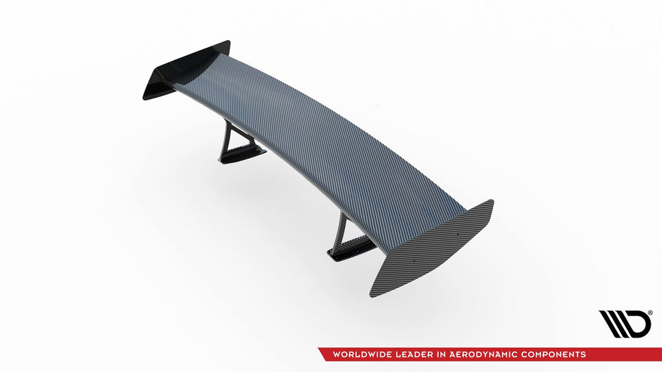 Kolfiberspoiler med inre fästen + LED för BMW M2 F87 / 2 / 2 M-Pack F22