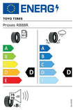 Toyo Tires Toyo Proxes R888R 205/55ZR16 94W XL R-däck – bild 3