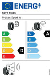 Toyo Tires Toyo Proxes Sport A 225/55ZR17 101Y XL Sommardäck – bild 3