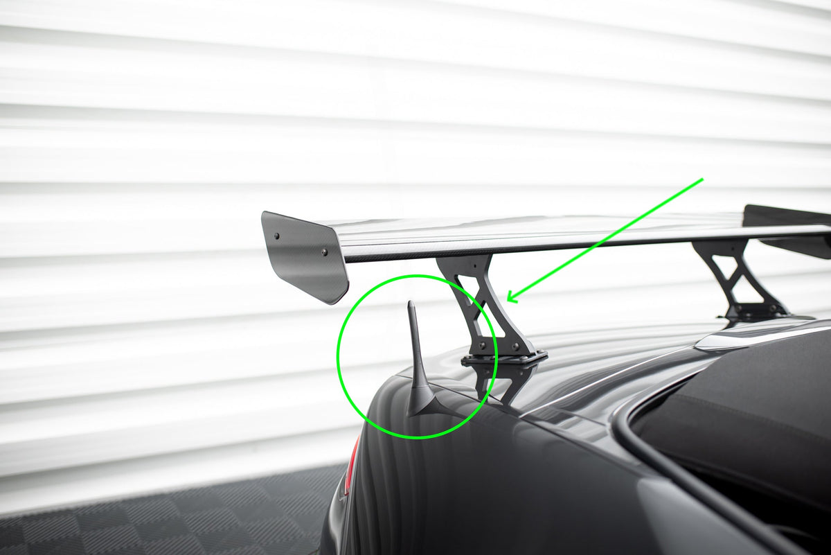 Kolfiberspoiler med inre fästen för Mazda MX-5 ND (Mk4)