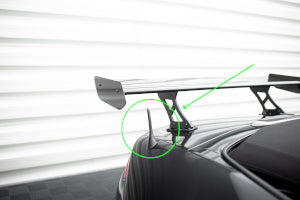 Kolfiberspoiler med inre fästen för Mazda MX-5 ND (Mk4)