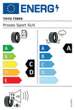 Toyo Tires Toyo Proxes Sport SUV 275/40R21 107Y XL Sommardäck – bild 3