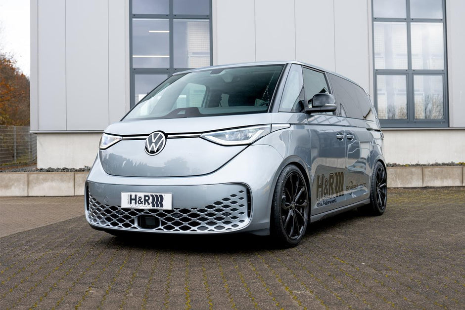 Volkswagen ID.Buzz Pro / Buzz Cargo 2023+ Sänkningssats 30mm/25mm H&R – bild 3