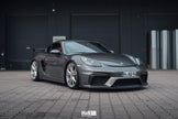 Audi A6 Avant Typ C8 Sänkningssats 30mm H&R – bild 7