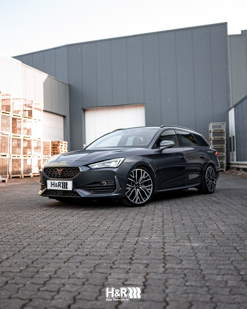 Volkswagen Polo Typ 6R 06/09> Sänkningssats 35/55mm h&r