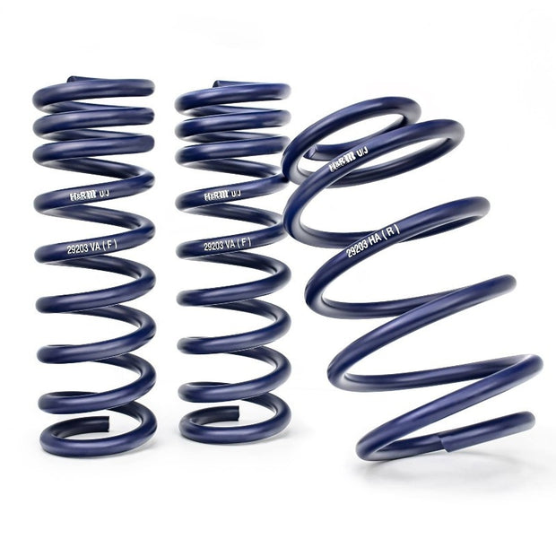 Jeep Grand Cherokee+ Typ WH, incl. SRT8 6.1L 05> Sänkningssats 30mm h&r