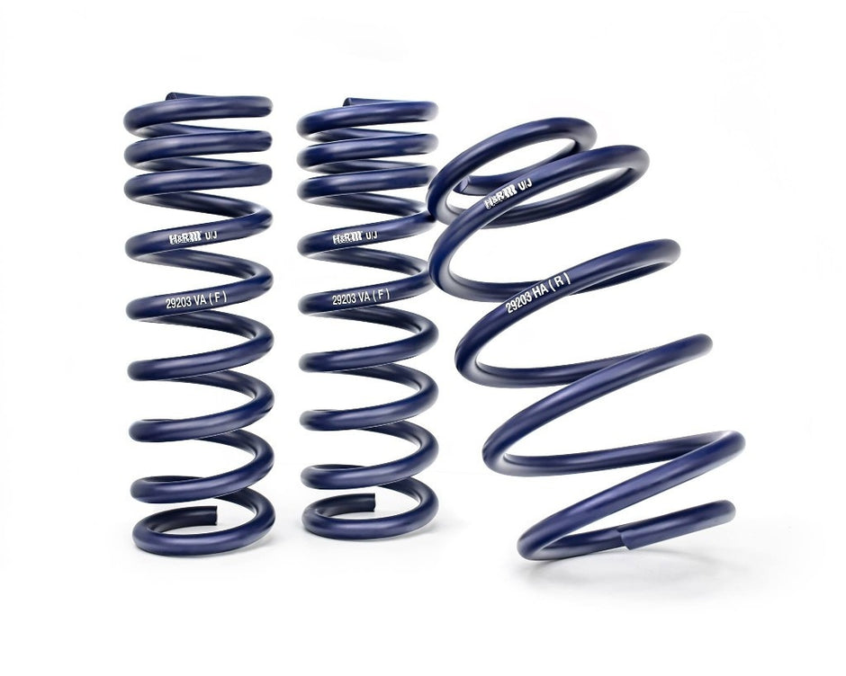 BMW 5er (E60) Sedan Typ 560X, 4WD 05/05> Sänkningssats 35mm h&r – bild 2