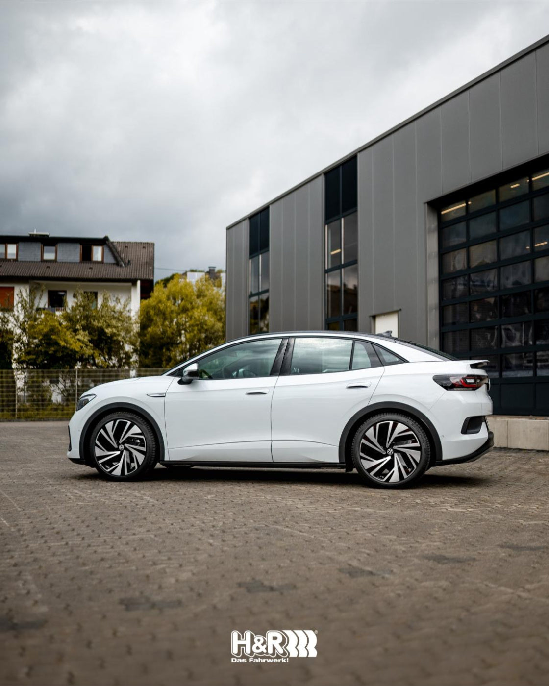 Renault Traffic 3 2019+ Sänkningssats H&R