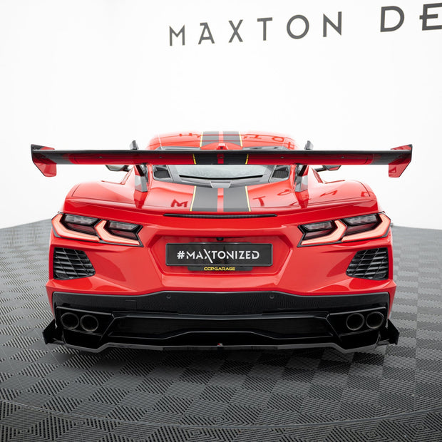 Kolfiberspoiler för Chevrolet Corvette C8
