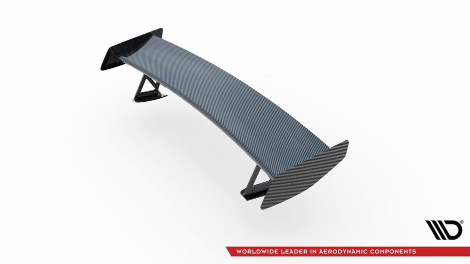 Kolfiberspoiler med yttre fästen + LED för BMW M4 G82 / G82 Facelift / M440i / 4 M-Pack G22 / G22 Facelift