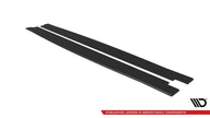 Street Pro Sidokjolar Diffusers för Cupra Formentor Mk1