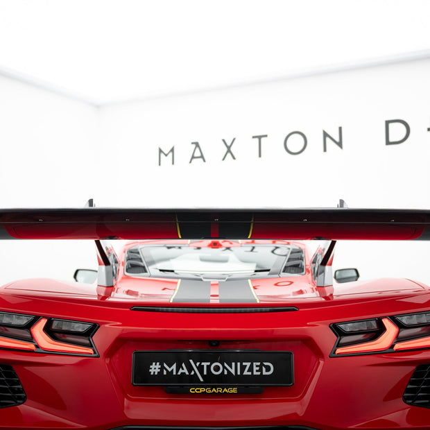 Kolfiberspoiler för Chevrolet Corvette C8