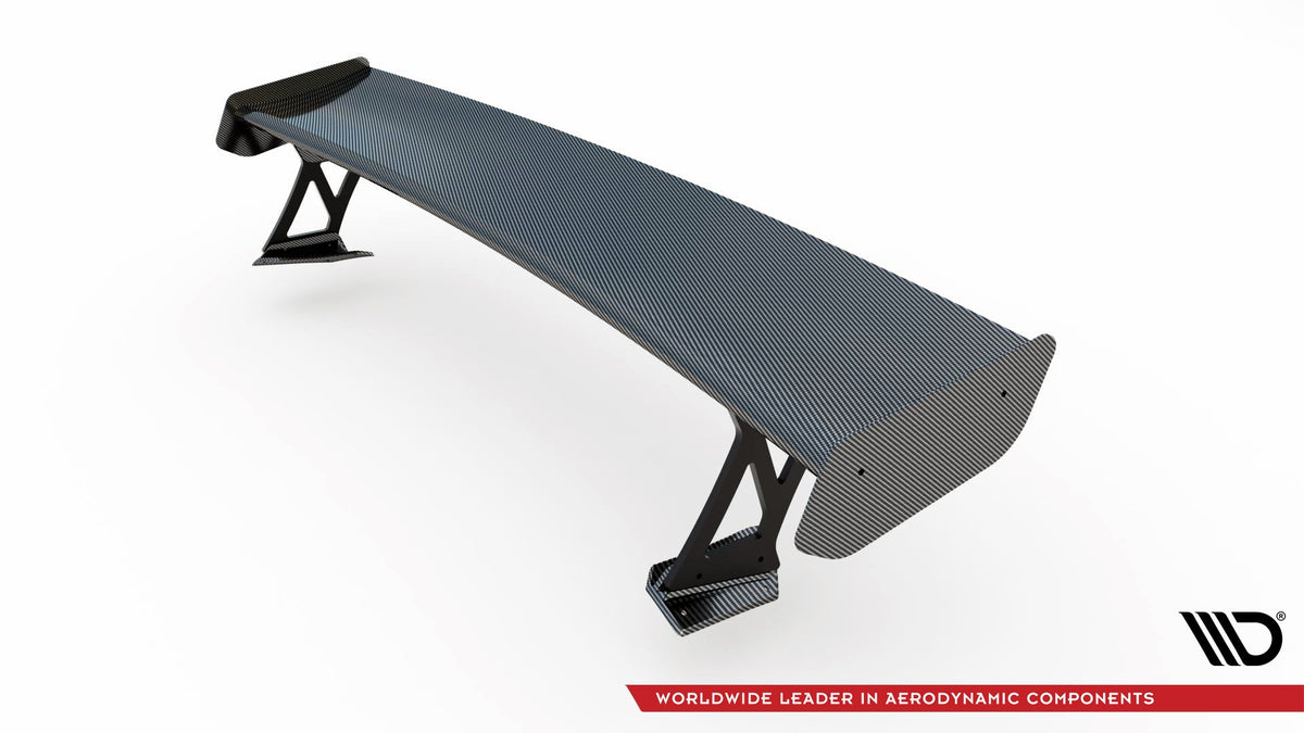 Kolfiberspoiler med yttre fästen + LED BMW M3 G80 / M340i G20 / 3 M-Pack G20 / 3 Standard G20