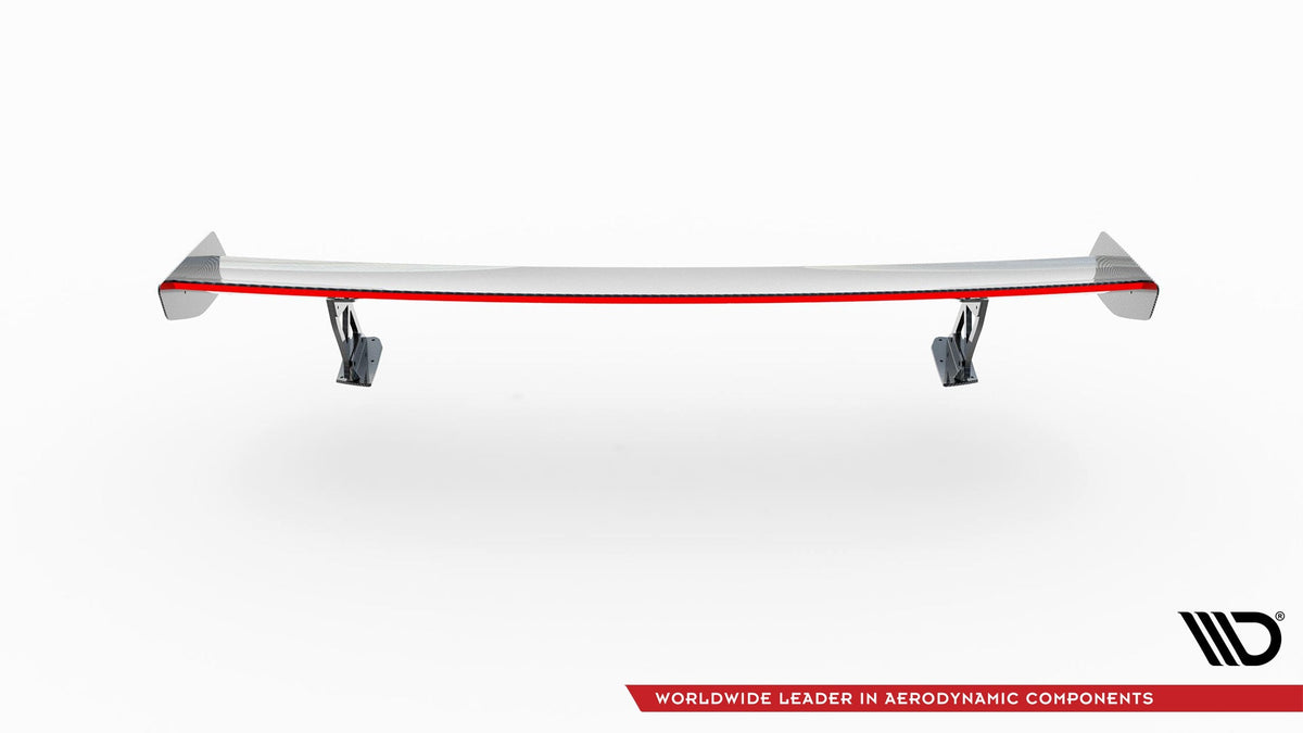 Kolfiberspoiler med yttre fästen + LED för BMW M4 G82 / G82 Facelift / M440i / 4 M-Pack G22 / G22 Facelift