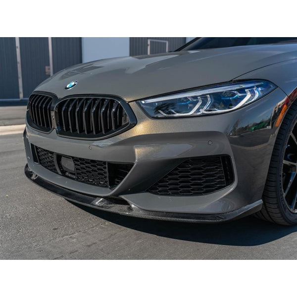 3D frontläpp/frontsplitter i Dry Carbon för BMW 8-serie G14/G15/G16