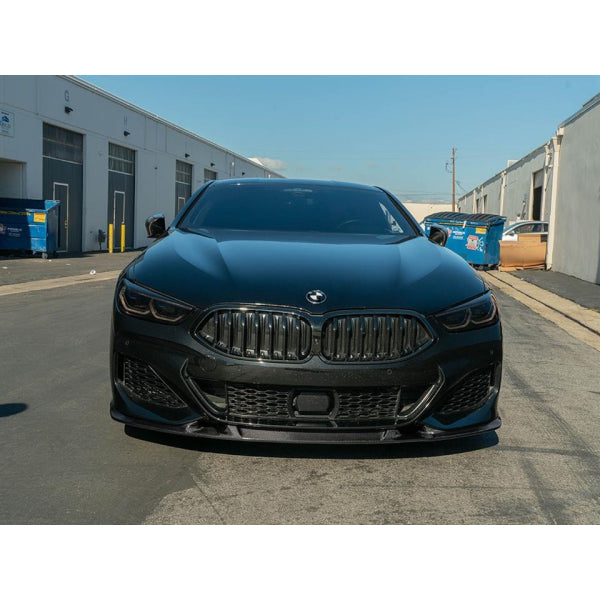 3D frontläpp/frontsplitter i Dry Carbon för BMW 8-serie G14/G15/G16