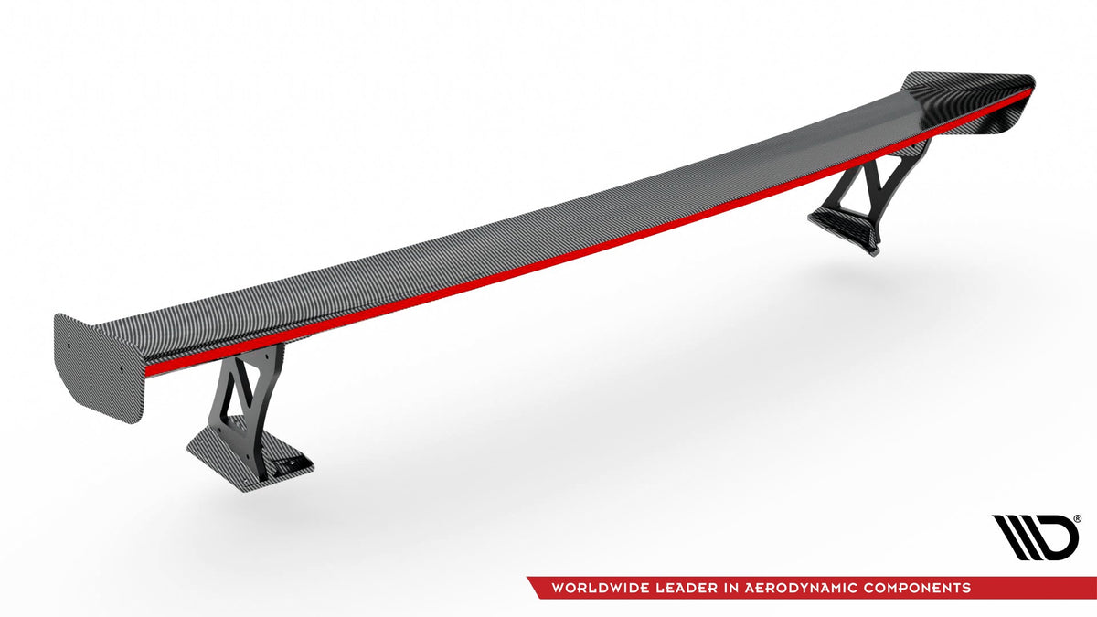 Kolfiberspoiler med yttre fästen + LED BMW M3 G80 / M340i G20 / 3 M-Pack G20 / 3 Standard G20