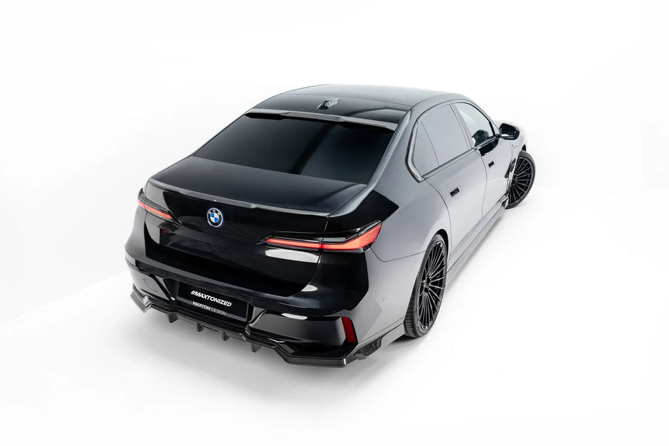 Prepreg Carbon Fiber Rear Window Spoiler (Upper) för BMW 7 G70