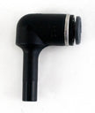 90° Plug-in Vinkel 3/8'' STEM X 3/8'' PTC DOT PARKER Air Lift Performance