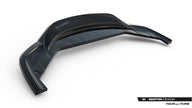 Bakre Splitter (With Vertical Bars) för Alfa Romeo Tonale Mk1