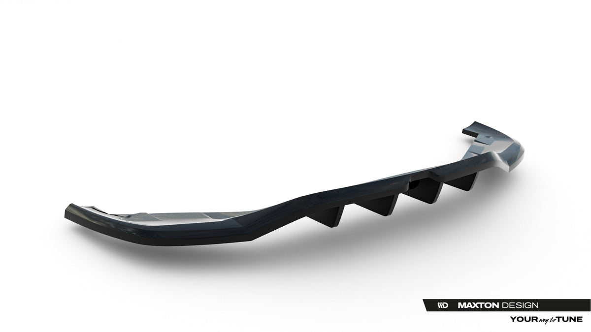 Bakre Splitter (With Vertical Bars) för Alfa Romeo Tonale Mk1