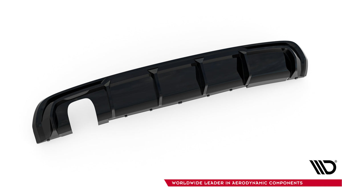 Rear Valance för Audi A3 S-Line Sportback 8V