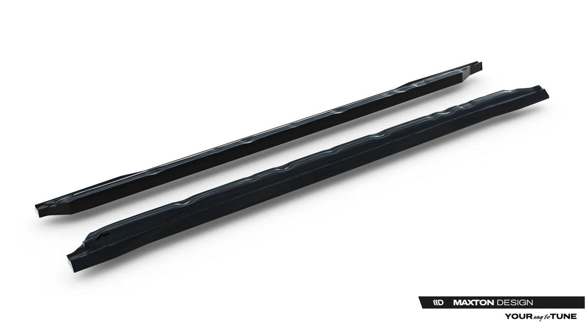 Sidokjolar Diffusers för Audi A3 Sedan 8Y Facelift