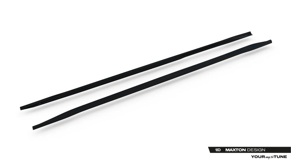 Sidokjolar Diffusers för Audi A8 S-Line Long D5 / D5 Facelift