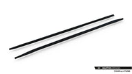 Sidokjolar Diffusers för Audi A8 S-Line Long D5 / D5 Facelift