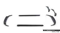 Splitter-kit för Audi Q8 Mk1