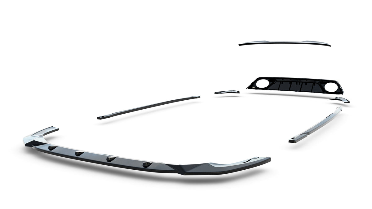 Splitter-kit för Audi RS3 Sedan 8Y