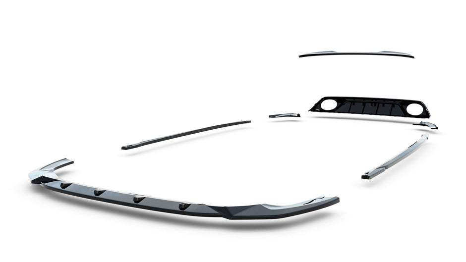 Splitter-kit för Audi RS3 Sedan 8Y