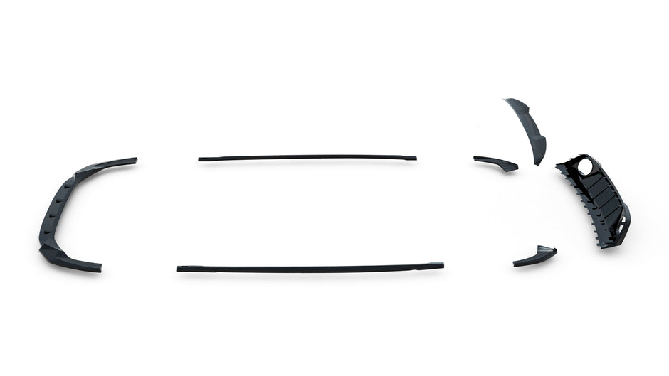 Splitter-kit för Audi RS3 Sedan 8Y