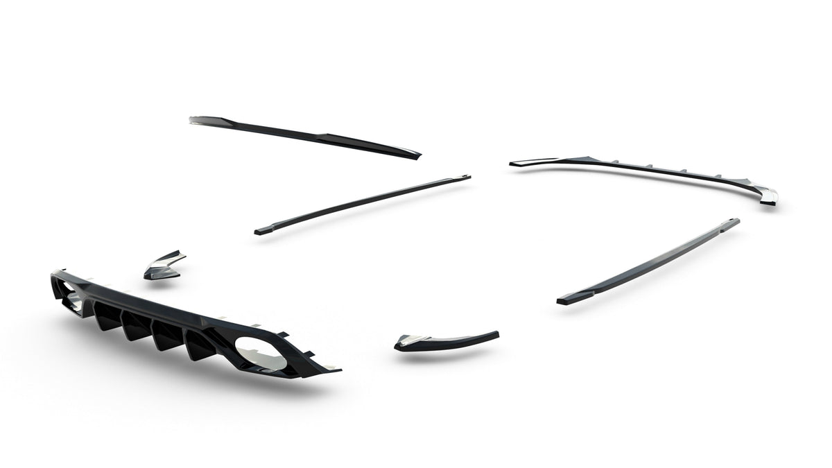 Splitter-kit för Audi RS3 Sedan 8Y