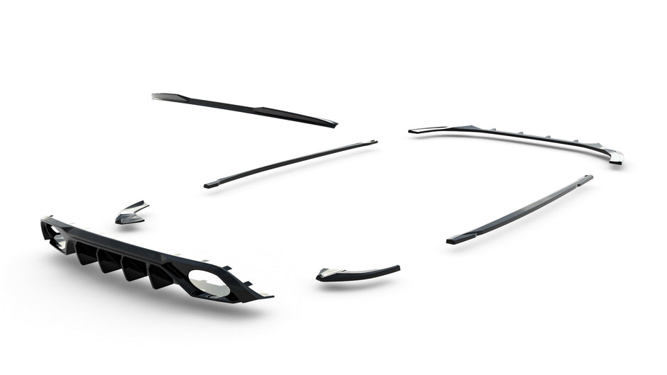 Splitter-kit för Audi RS3 Sedan 8Y