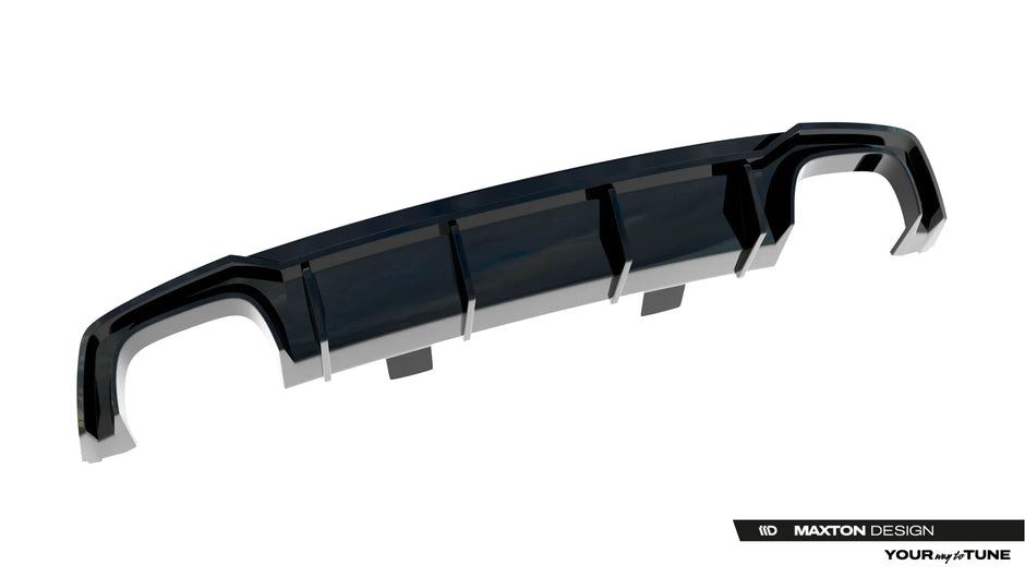 Rear Valance för Audi S5 Coupe F5